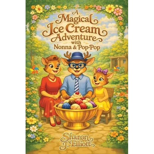A Magical Ice Cream Adventure with Nonna and Pop-Pop