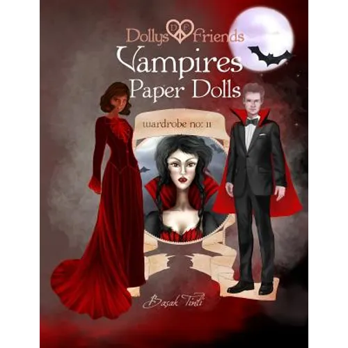 Dollys and Friends, Vampires Paper Dolls: Wardrobe No: 11