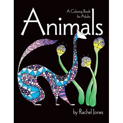 Animals: Coloring Book For Adults