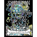 Skeleton Sketches Coloring Book