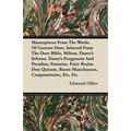 Masterpieces From The Works Of Gustave Dore, Selected From The Dore Bible, Milton, Dante's Inferno, Dante's Purgatorio And Paradiso, Fontaine, Fairy R