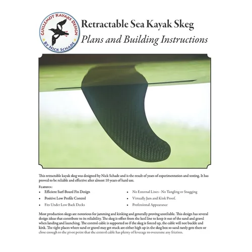 Retractable Sea Kayak Skeg: Plans and Building Instructions