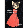 Vintage Book Collage Art