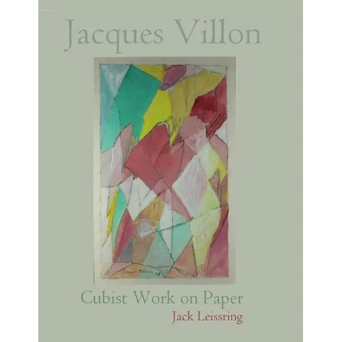 Jacques Villon-Cubist Work on Paper