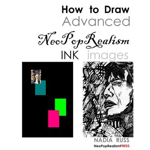 How to Draw Advanced NeoPopRealism Ink Images