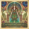 Earthwitch Goddesses: A Goddess Colouring Book for Adults