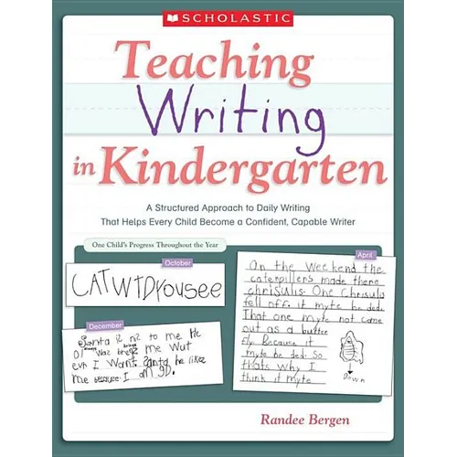 Teaching Writing in Kindergarten