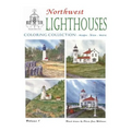 Northwest Lighthouse Coloring Collection