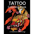 Tattoo Coloring Book