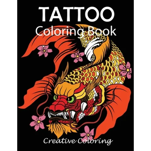 Tattoo Coloring Book