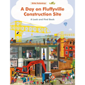 A Day on Fluffyville Construction Site: A Look and Find Book