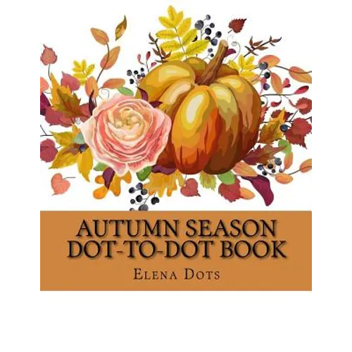 Autumn Season Dot-to-Dot Book
