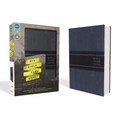 NIV, Bible for Teen Guys, Leathersoft, Blue: Building Faith, Wisdom and Strength