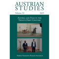 Austrian Studies Vol. 33: Austria and Film in the Twenty-First Century