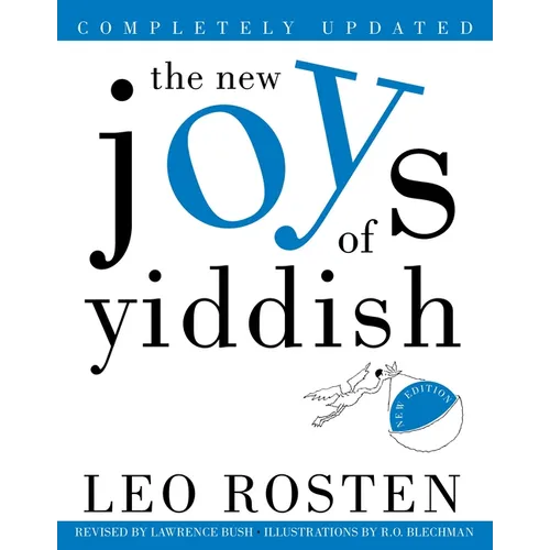 The New Joys of Yiddish: Completely Updated