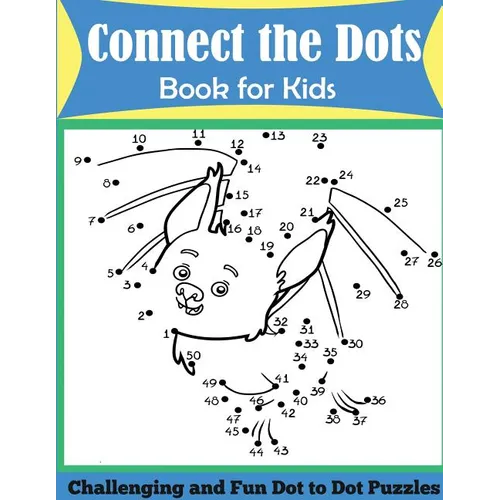 Connect the Dots Book for Kids