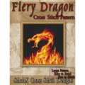 Fiery Dragon Cross Stitch Pattern