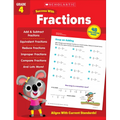 Scholastic Success with Fractions Grade 4 Workbook