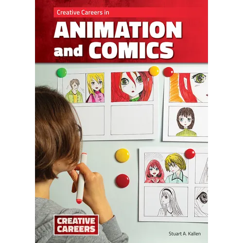 Creative Careers in Animation and Comics