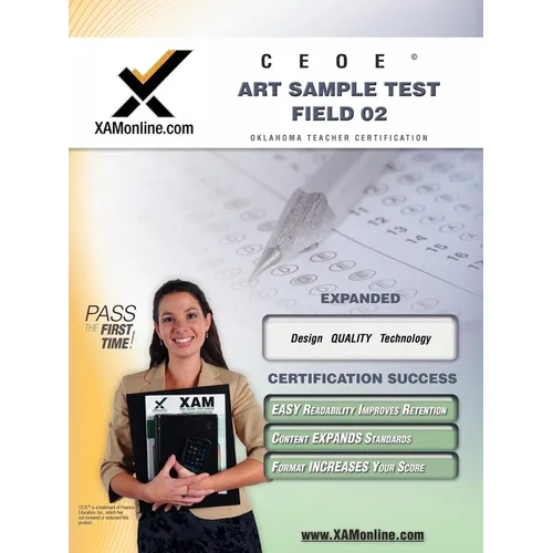Ceoe Osat Art Sample Test Field 02 Teacher Certification Test Prep Study Guide