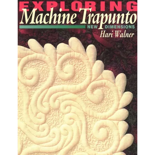 Exploring Machine Trapunto: New Dimensions