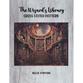The Wizard's Library Cross Stitch Pattern