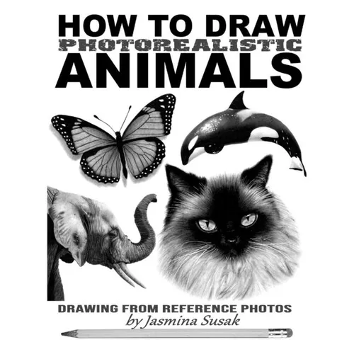 How to Draw Photorealistic Animals: Drawing from Reference Photos