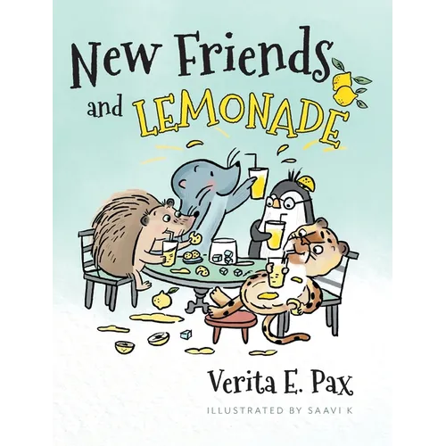 New Friends and Lemonade