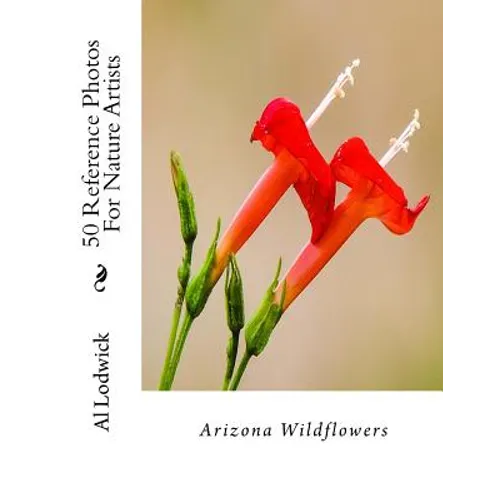 Arizona Wildflowers: 50 Reference Photos For Nature Artists