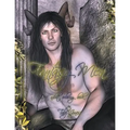 Fantasy Men Adult Coloring Book