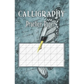 Calligraphy Practice Paper: 100 sheet pad, calligraphy style writing paper and workbook.