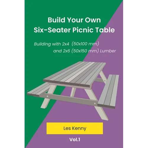 Build Your Own Six-Seater Picnic Table