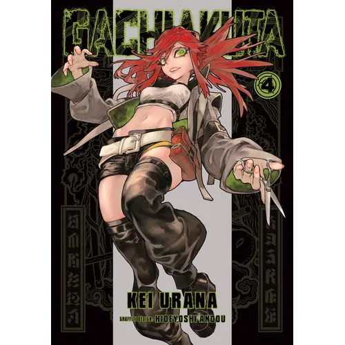Gachiakuta 4