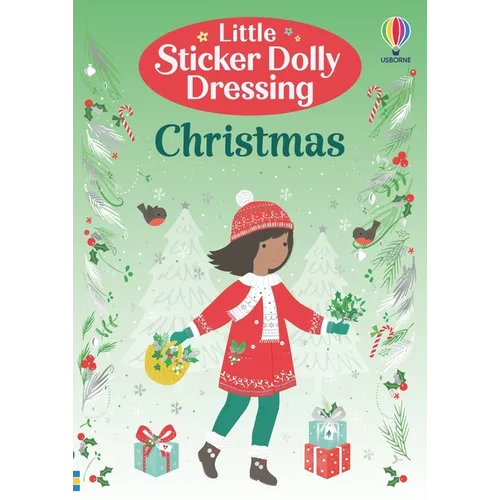Little Sticker Dolly Dressing Christmas