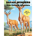 SAFARI WONDERS Kids Coloring Adventure