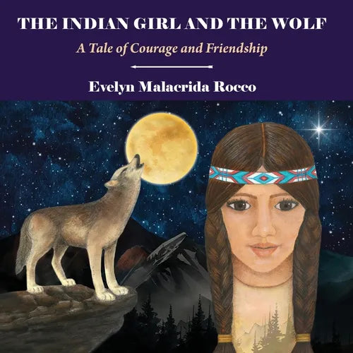 The Indian Girl and The Wolf: A Tale of Courage and Friendship