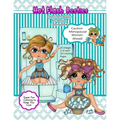 Hot Flash Besties Sherri Ann Baldy Coloring Book