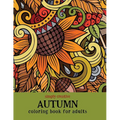 Simply Creative Autumn Coloring Book for Adults