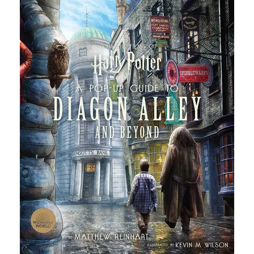 Harry Potter: A Pop-Up Guide to Diagon Alley and Beyond