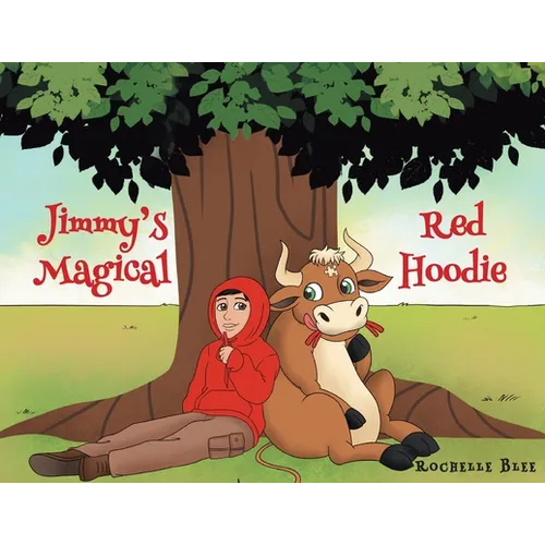 Jimmy's Magical Red Hoodie