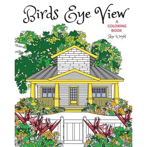 Birds Eye View Coloring Book