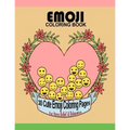 Emoji Coloring Book: 30 Cute Emoji Coloring Pages For Stress Relief & Relaxation Large 8.5" x 11" Big Book