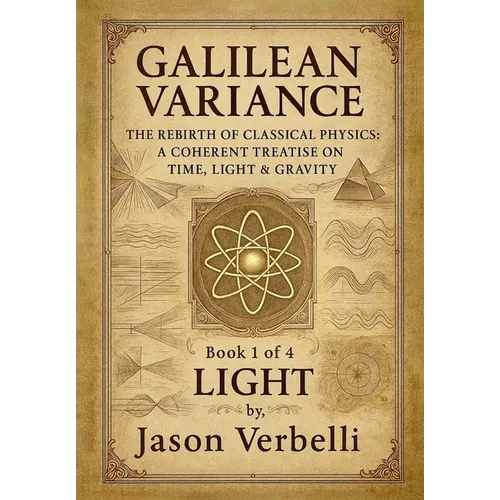 Light: Galilean Variance - The Rebirth of Classical Physics: A Coherent Treatise on Time, Light & Gravity