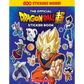 Official Dragon Ball Super Sticker Book