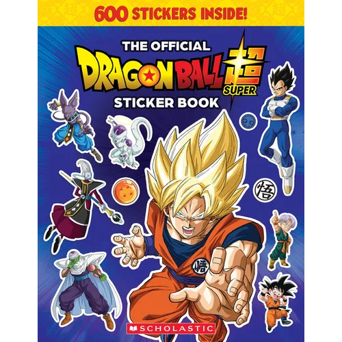 Official Dragon Ball Super Sticker Book