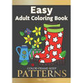 Color Frame Keep. Easy Adult Coloring Book PATTERNS: Fun And Easy Patterns, Animals, Flowers And Beautiful Garden Designs