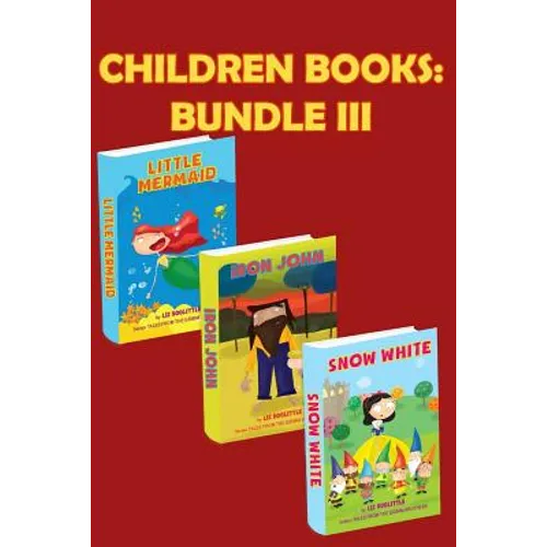 Grimm Tales Bundle III .: Three beautiful rhyming books for children. Pay 2 books and get 3 for endless fun and learning