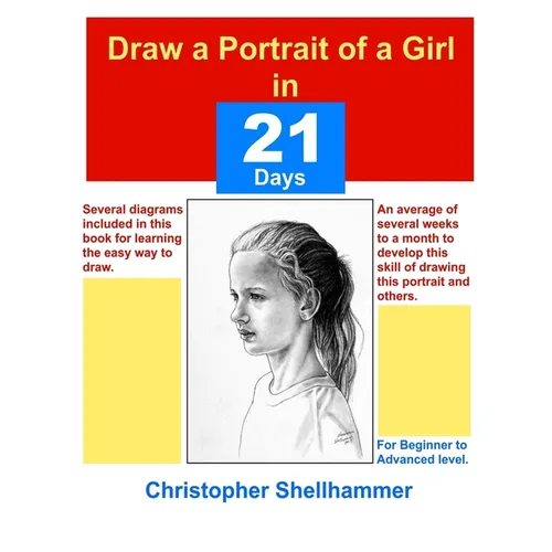 Draw a Portrait of a Girl in 21 days