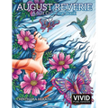 August Reverie: Adult Coloring Book