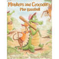 Monkeys and Crocodiles Play Baseball